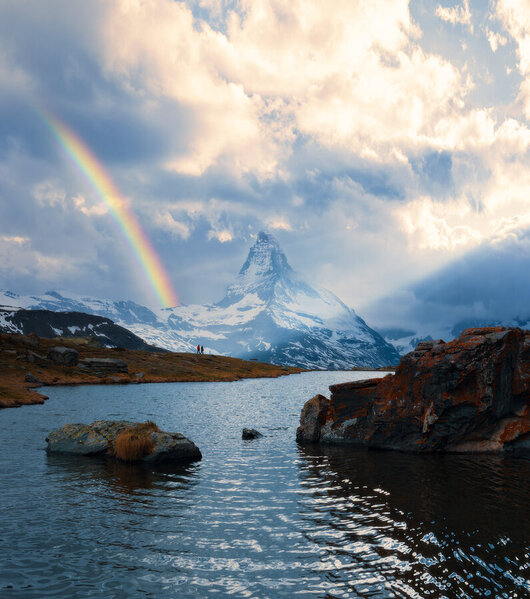 Photograph Matteo Rolfi Over The Rainbow on One Eyeland